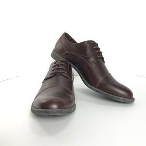 Viotti Men's Brown Casual Shoes with Laces Man Made Material Sizes 8.5 - 10.5